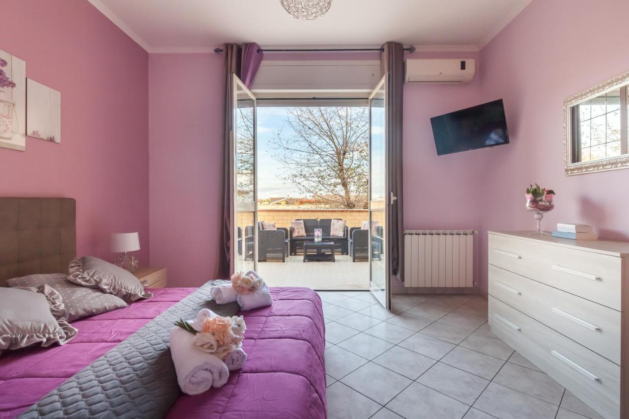 Casa Vacanze Giramondo Fiumicino Luaran gambar