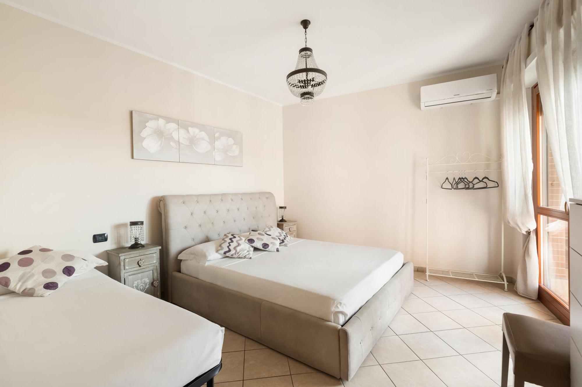 Casa Vacanze Giramondo Fiumicino Luaran gambar